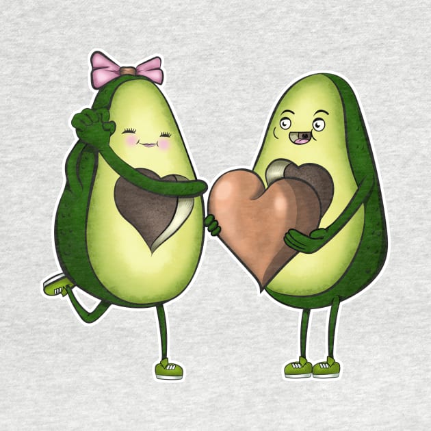 avocado love, avocado valentine by the house of parodies